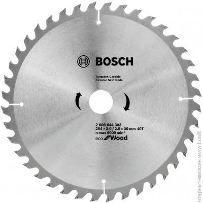   Bosch Eco WO 254x30-40T (2608644383)
