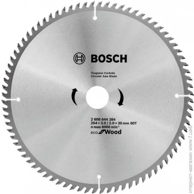   Bosch Eco WO 254x30-80T (2608644384)