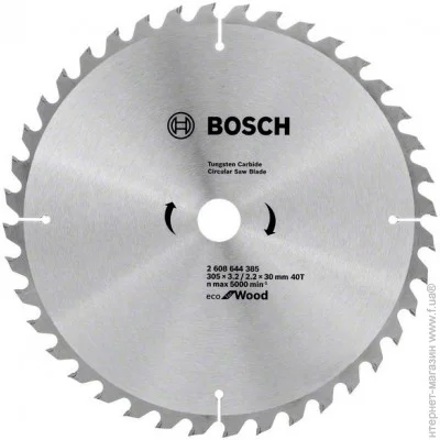   Bosch Eco WO 305x30-40T (2608644385)