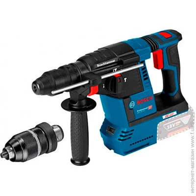 Перфоратор аккумуляторный Bosch GBH 18V-26 F (0611910000) Перфоратор аккумуляторный Bosch GBH 18V-26 F (0611910000)