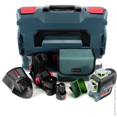   Bosch GLL 3-80 CG + BM1 + L-Boxx (0601063T00)