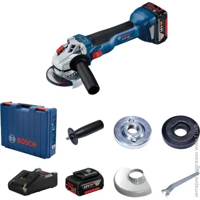   Bosch GWS 18V-10 (06019J4004)