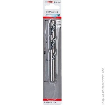    Bosch HSS PointTeQ 10 (2608577174)