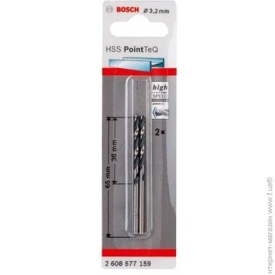    Bosch HSS PointTeQ 3.2, 2. (2608577159)