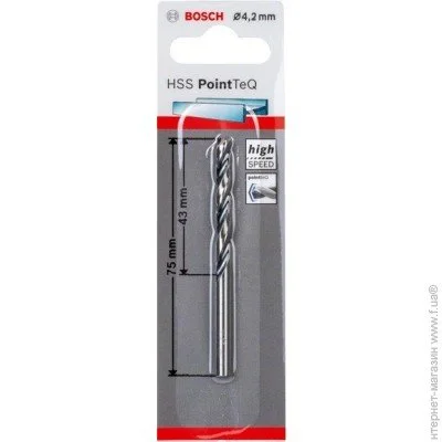    Bosch HSS PointTeQ 4.2 (2608577162)