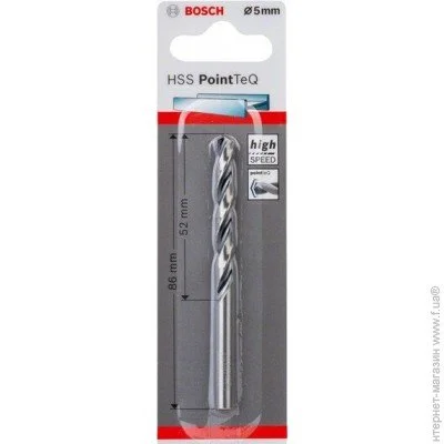   Bosch HSS PointTeQ 5 (2608577165)