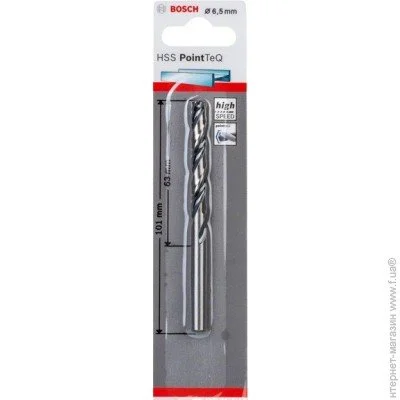    Bosch HSS PointTeQ 6.5 (2608577168)