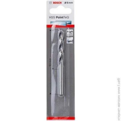    Bosch HSS PointTeQ 6 (2608577167)