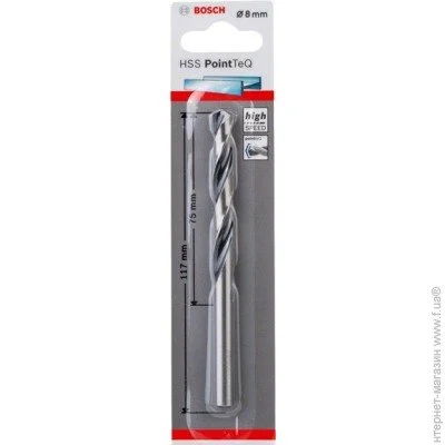    Bosch HSS PointTeQ 8 (2608577171)