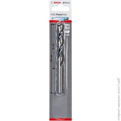    Bosch HSS PointTeQ 9 (2608577173)