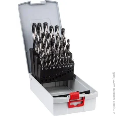    Bosch HSS PointTeQ ProBox 1-13, 25. (2608577352)