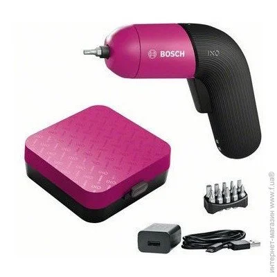   Li-Ion Bosch IXO VI Colour (06039C7022)