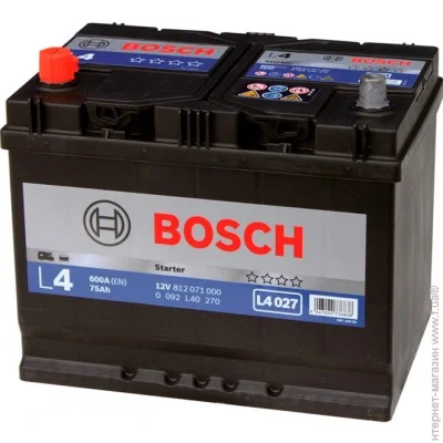   Bosch L5 12V 75Ah 420A (0092L40270)