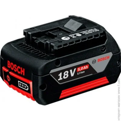   Bosch LI-Ion 18, 5.0 (1600A002U5) 18  5 A/