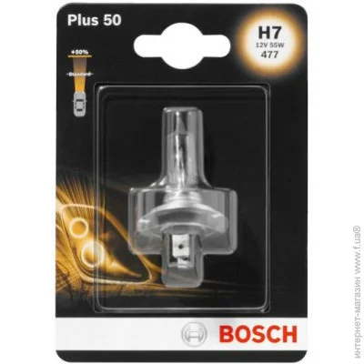    Bosch Plus 50 H7 1 . (1 987 301 042)