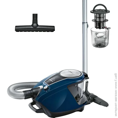 Bosch  ProSilence BGS7RCL blue