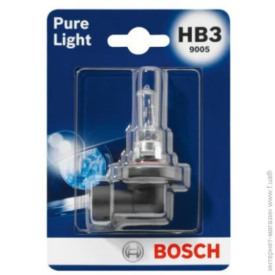    Bosch Pure Light HB3 1 . (1 987 301 062)