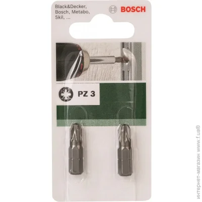 Bosch  PZ3x25  2 .