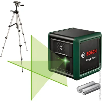   Bosch Quigo Green (Set) (0603663C04)