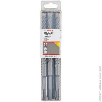   / Bosch SDS-Plus-5X 16x150x210, 10. (2608833909)