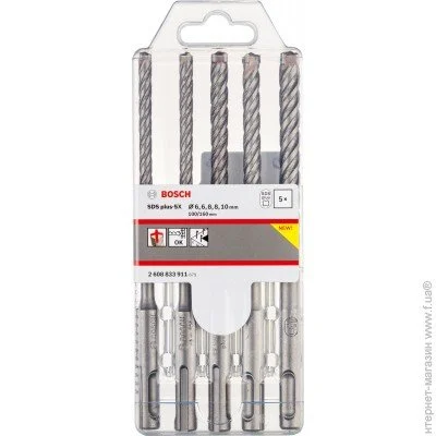  Bosch SDS-Plus-5X 5. (2608833911)