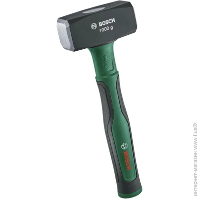 Молоток кувалда Bosch 1000г 26см рукоятка стекловолокно (1.600.A02.ZA4) Молоток кувалда Bosch 1000г 26см рукоятка стекловолокно (1.600.A02.ZA4)