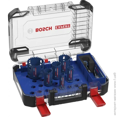   Bosch    Tough Material 9pc Set 22/25/35/51/60/68 (2608900445)