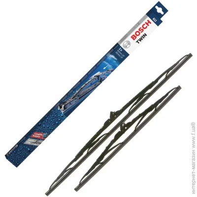 Каркасная щетка Bosch Twin 612 (3397010413) Каркасная щетка Bosch Twin 612 (3397010413)