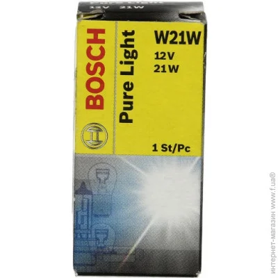   Bosch W3x16d 12V 21W 1 . (1 987 302 251)