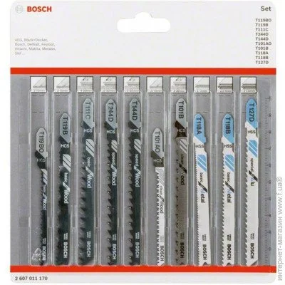  Bosch Wood&Metal 10. (2607011170)