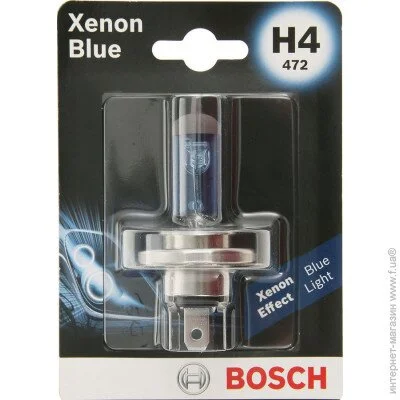    Bosch Xenon Blue H4 12V 1 . (1 987 301 010)