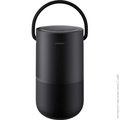     Bose Portable Smart Speaker Triple Black (829393-2100)
