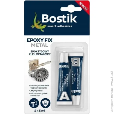 Bostik   EPOXY FIX METAL 2x5 