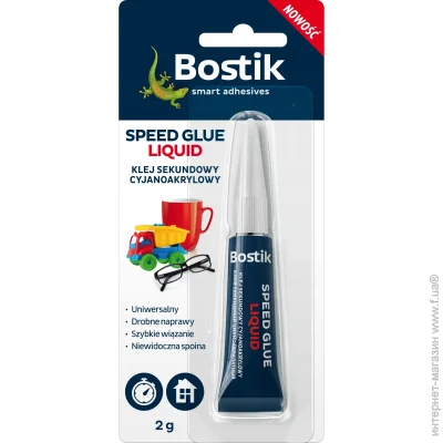 Bostik   SPEED GLUE LIQUID   2 