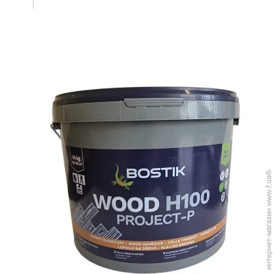 Bostik    Wood H100 Project-P 14 