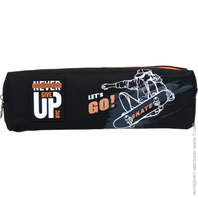 Школьный пенал Bourgeois Пенал KJ3355 черный Школьный пенал Bourgeois Пенал KJ3355 черный