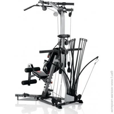 Тренажер з вільними вагами Bowflex Силова станція Xtreme 2 SE чорна (0708447907370) Тренажер з вільними вагами Bowflex Силова станція Xtreme 2 SE чорна (0708447907370)