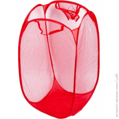 Boya Кошик для іграшок 30х30х50 см Червоний (2955) Boya Кошик для іграшок 30х30х50 см Червоний (2955)