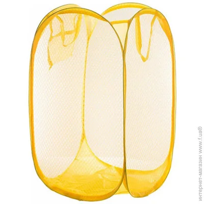 Boya Кошик для іграшок 30х30х50 см Жовтий (2960) Boya Кошик для іграшок 30х30х50 см Жовтий (2960)