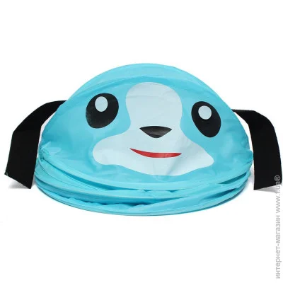 Boya Корзина для игрушек 34х55 см Синий (3048) Boya Корзина для игрушек 34х55 см Синий (3048)