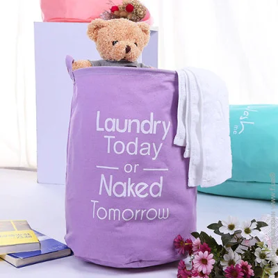 Boya Корзина для игрушек 40х50 см Tomorrow Сиреневый (2925) Boya Корзина для игрушек 40х50 см Tomorrow Сиреневый (2925)