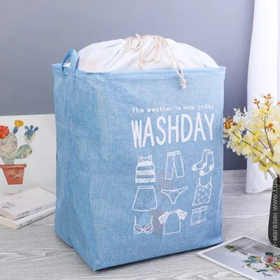 Boya Кошик для іграшок 55 см Блакитний (2921) Boya Кошик для іграшок 55 см Блакитний (2921)