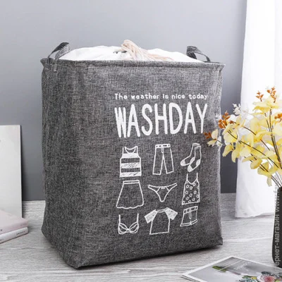 Boya Корзина для игрушек 55 см Серый (2922) Boya Корзина для игрушек 55 см Серый (2922)