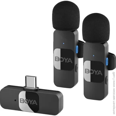 ̳    Boya BY-V20 USB-C
