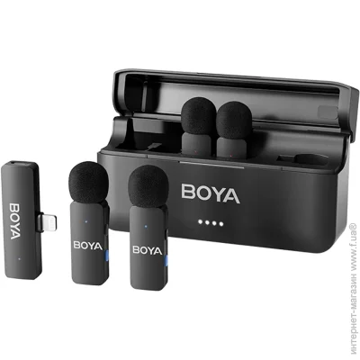 ̳    Boya BY-V4D Lightning