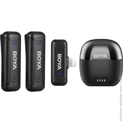 ̳    Boya BY-WM3T-D2 Lightning
