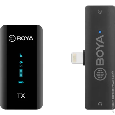 ̳    Boya BY-XM6-S3 Lightning