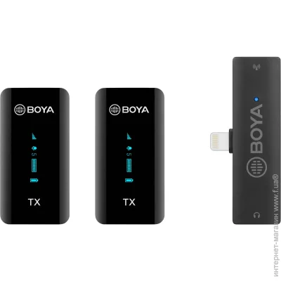 ̳    Boya BY-XM6-S4 Lightning