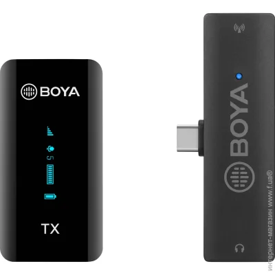   Boya BY-XM6-S5 USB-C