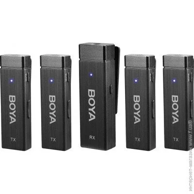     Boya BY-W4